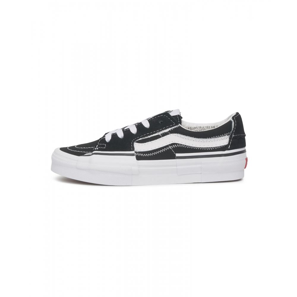 

Vans Skate Low Reconstruct Черный Белый VN0009QSBZW1