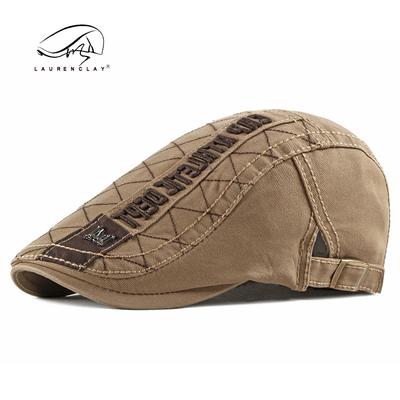 Berretto Newsboy Retrò Coreano Unisex con Visiera a Becco d'Anatra