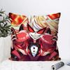 Anime H-Hazbin H-Hotels Pillow Case Square Pillow Bedroom Sofa Leisure Comfort Cushion Car Living Room Home Decoration