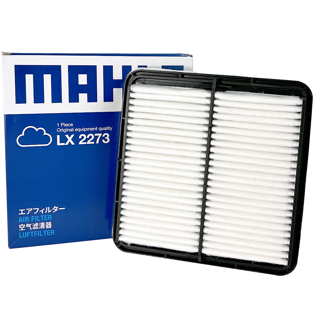 

Mahle Air Filter for Subaru and Other 218mm Long x 217mm Wide x LX 2273 Impreza, Exiga, Vehicles, 34.5mm High,