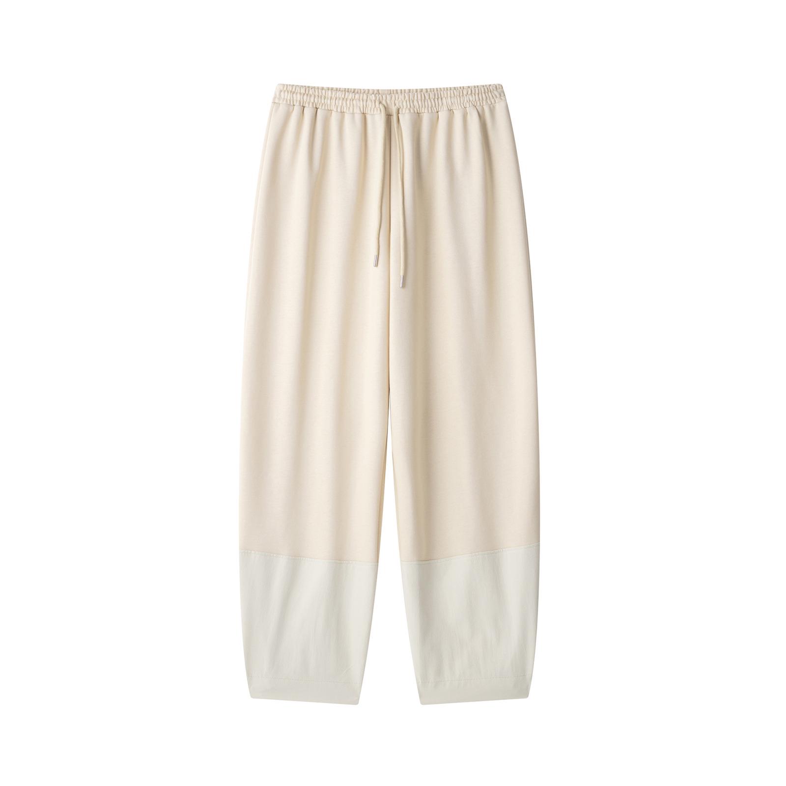 

Весна 2025 Женский комплект в европейско-американском стиле, свитшот в стиле пэчворк и длинные брюки S