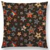New Colorful Geometric Patterns Moroccan Lattice Mosaic Hexagon Stars Hearts Flowers Pretty Car Cushion Cover Sofa Throw Pillow