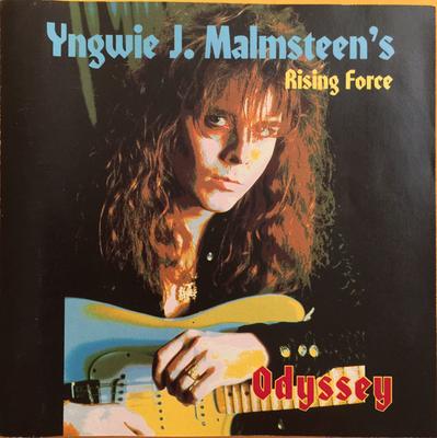 Płyta CD YNGWIE J. MALMSTEEN'S RISING FORCE  - Odyssey 8354512 Polydor 1988 US Rock Używany