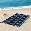 Eye Illuminati Beach Towel Soft Microfiber Quick Dry Absorbent Quick Towels For Bath