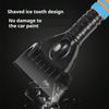 3-In-1 Car Snow Scraper with Broom, 360° Rotating Ice Broom, Detachable Snow Shovel, Extendable Snow Brush, Foam Handle, for Car, Truck