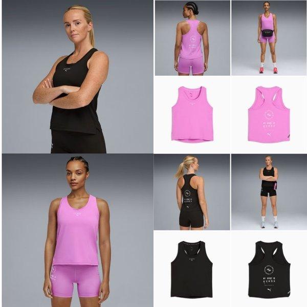 

Puma Women S Dryelite Tank Hirox 528562 Pink/L