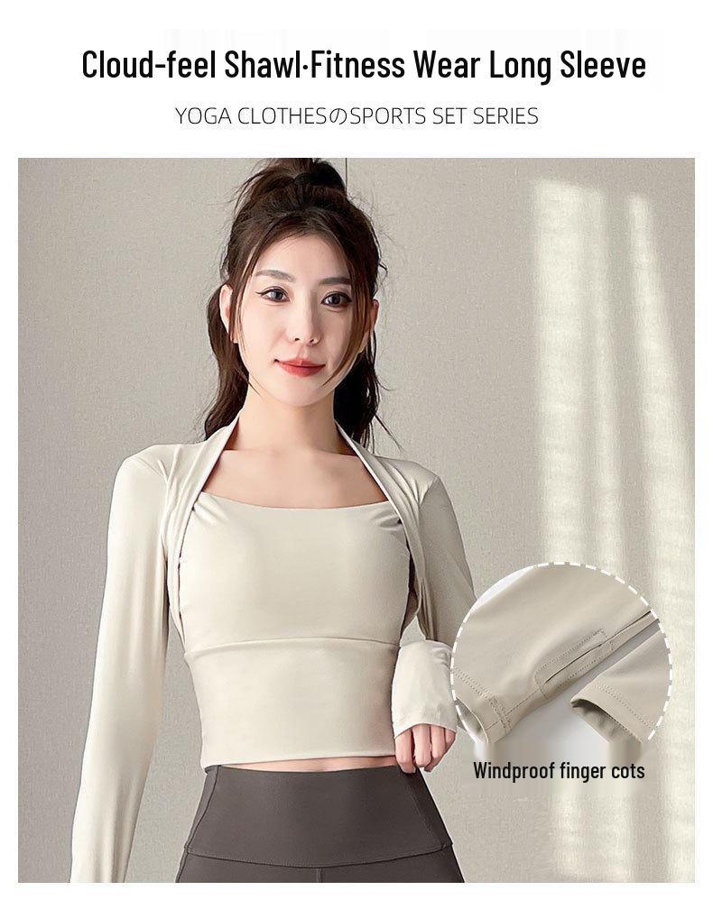 Women's 2024 High-End Yoga & Sports Set: Long Sleeve Top with Flare Pants for Running, Dance, Pilates, and Fitness