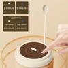 Automatic Electric Milk Coffee Blender with Spoon Mixer Portable Magnetic Stirrer  Infant Formula