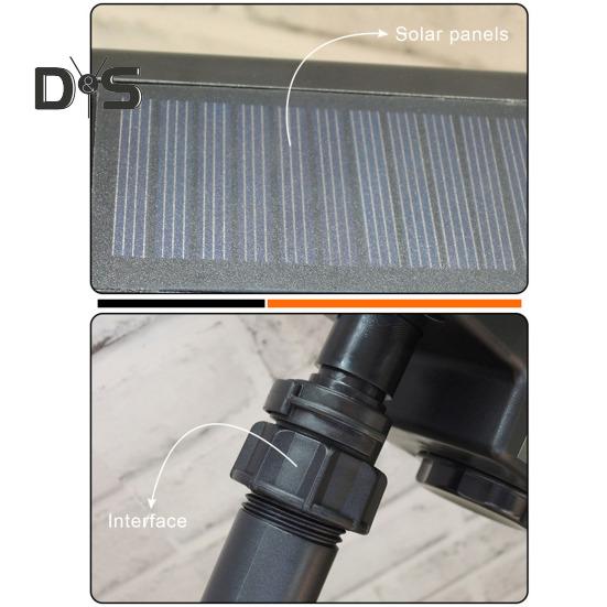 Solar Watering Sprinkler Motion-Induced Animal Repellment Garden Irrigation Waterer Adjustable Water Spray Irrigation System for Garden Lawn Backyard