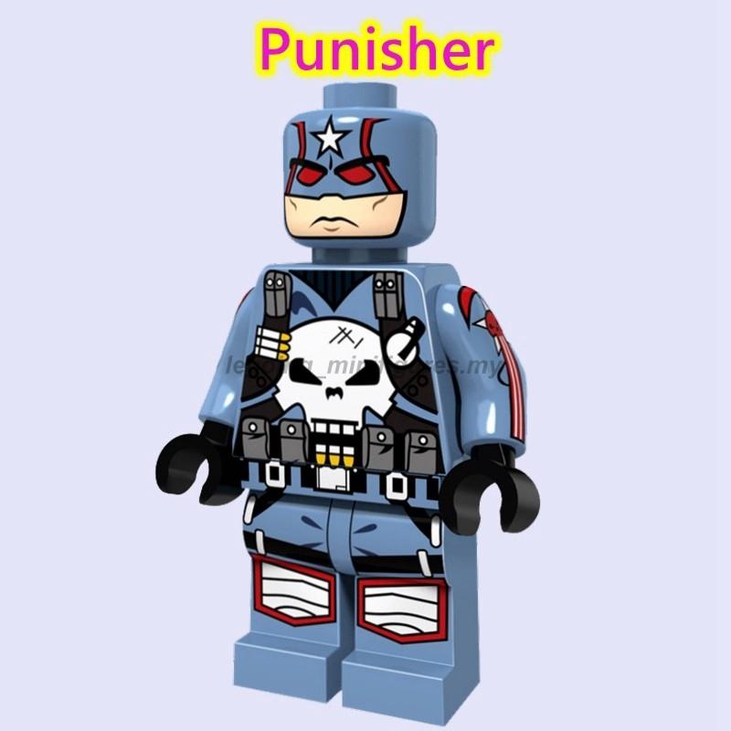 Compatible With Lego Minifigures Avengers Endgame SpiderMan Punisher Vulture Sandman Building Blocks