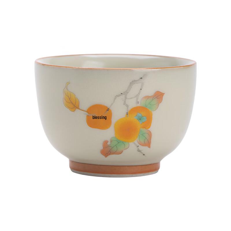 Sus Ceramic Ru Kiln Kung Fu Teacup