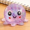Stress Toys Adults Soft Relief Octopus Sensory Game Funny Pocket Stress Balls Toys for Kids Women Men Office Home Classroom