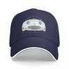 New White Frogeye/Bugeye Sprite, the Little 'Healey' with a Big Smile Baseball Cap Hat Unisex Luxury Hiking Hat Women Hats Unisex's