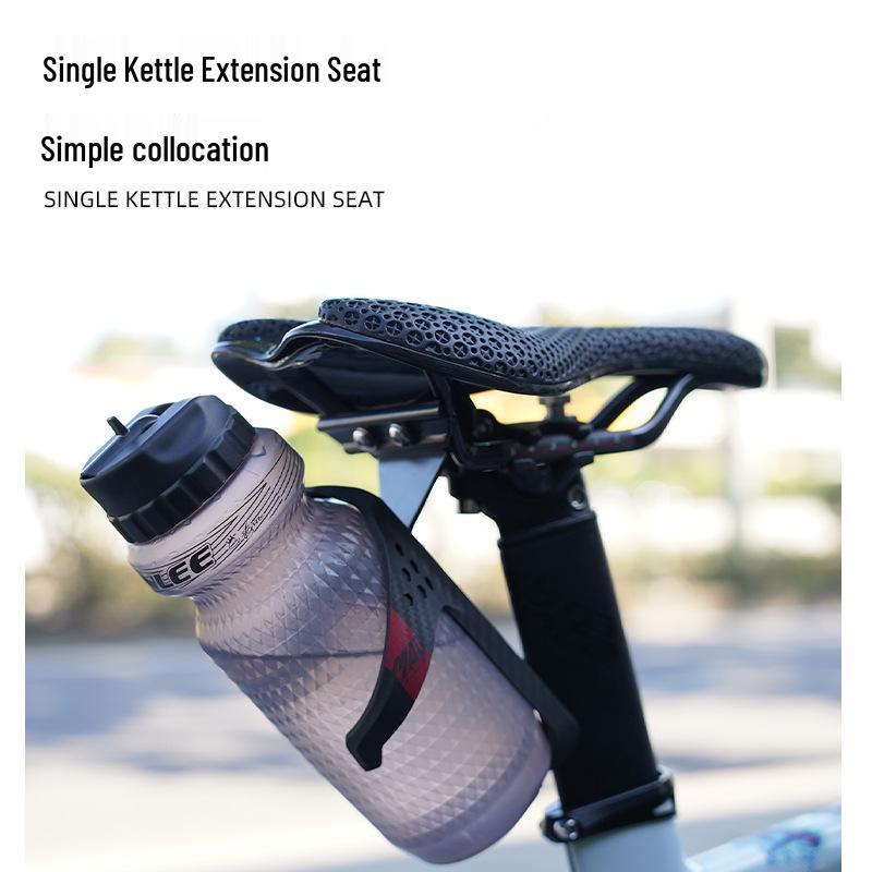Bicycle Saddle Water Bottle Cage Adapter for Mountain and Road Bikes