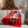 Afc Bournemouth Crest Throws Blanket Flannel Blankets Plush for Couch Bed Gifts for Men Women Travel picnic blanket Christmas fan gifts