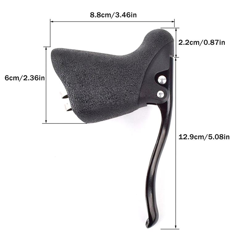 Road Bike Brake Lever Brake Handle Road Bike Bicycle Brake Set Brake Lever Replacement Accessories