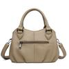 New PU Leather Women's Fashi Handbag Shoulder Crossbody Bag Casual Tote Purse Ladies Top Handle Satchel For Daily Work Travel