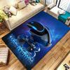 ASTRO BOT Custom Name Carpet Rug for Living Room Bedroom Home Sofa Decoration,Kids play Non-slip Floor Mat