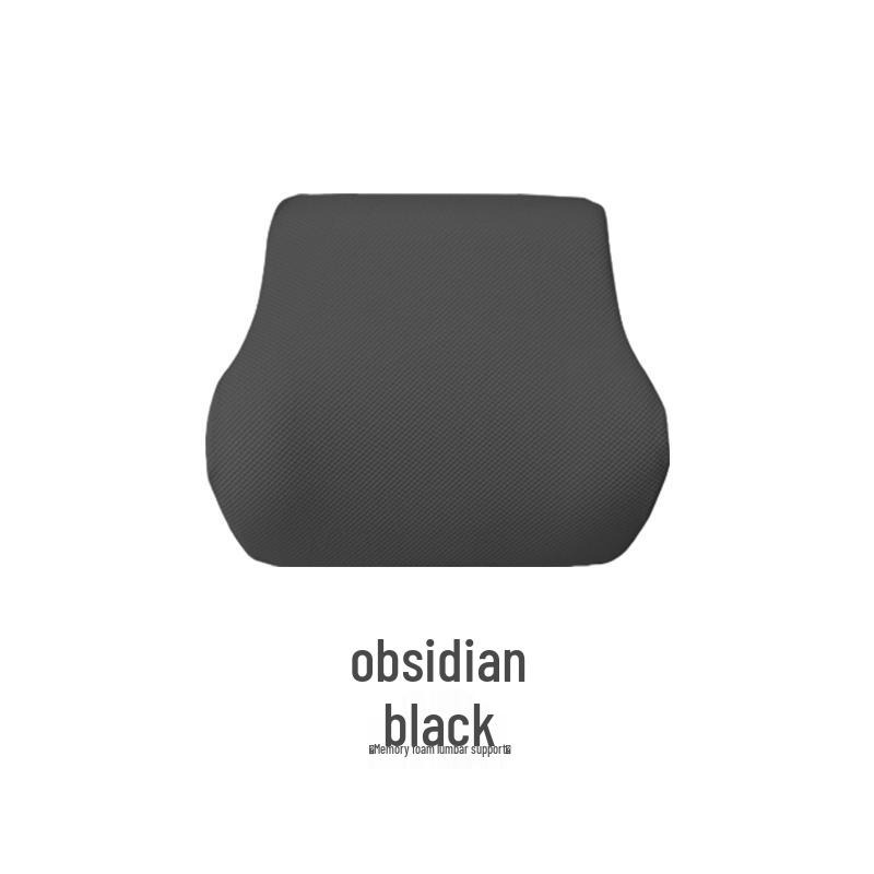 SU7 Car Headrest & Neck Pillow: Summer Breathable Memory Foam Neck & Lumbar Support.