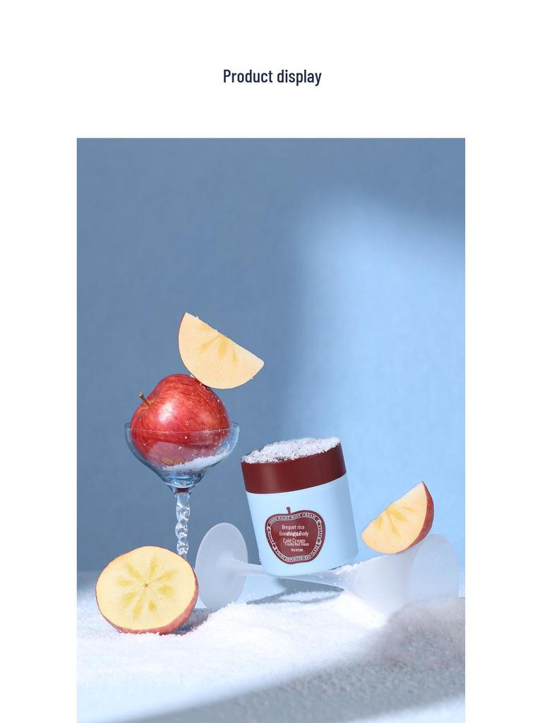 Loción Corporal de Arroz con Aroma a Manzana Breguet: Nutritivo, Hidratante, Suaviza la Piel, Refrescante, Fragancia de Larga Duración.