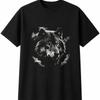 Timber Wolf Wildlife Mens Womens T-Shirt Nature Unisex Novelty Gift Tee Funny