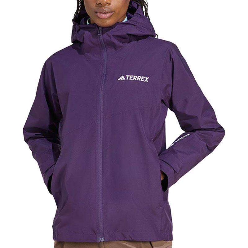 Adidas Terrex W XPR 2L GORE Fashion Comfortable Versatile Skin-Friendly Hooded Jacket Women Jacket JL9804