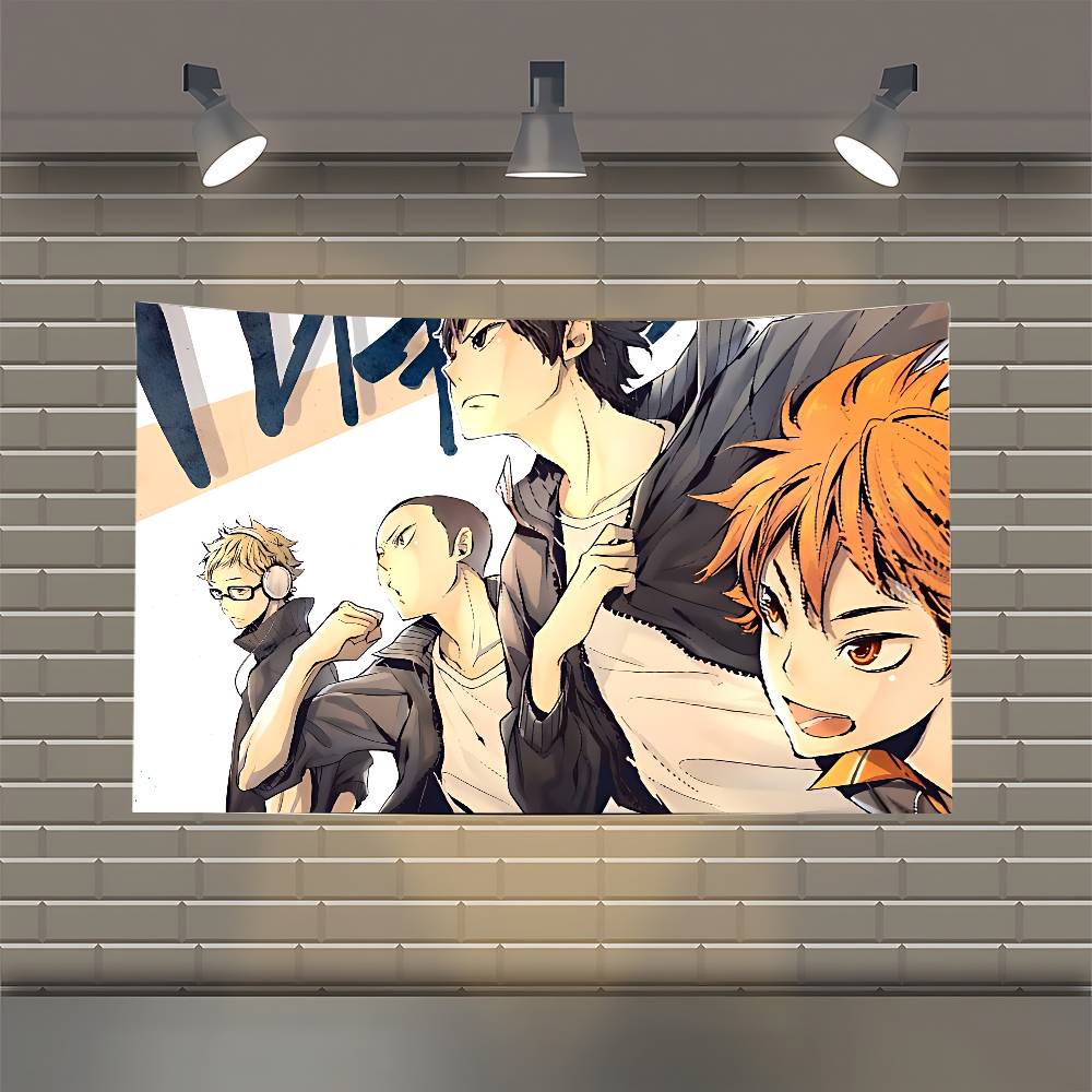 HHaikyuus Flag Flags Personalized Items Flags For Bedrooms Home Tapestry