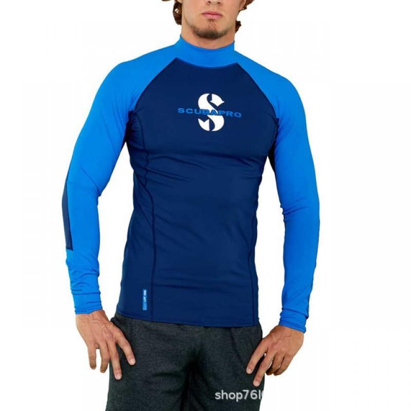 Taucheranzug Schwimmanzug Tauchen Skateboard Surfanzug Geteilt Langarmshirt Schnelltrocknend Quallen Atmungsaktiv Sonnenschutz