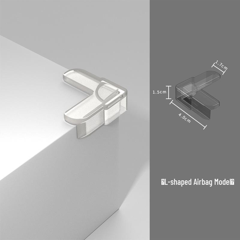 Soft Transparent Corner Protectors for Children's Safety - Infant and Toddler Anti-Collision Table Edge Guards