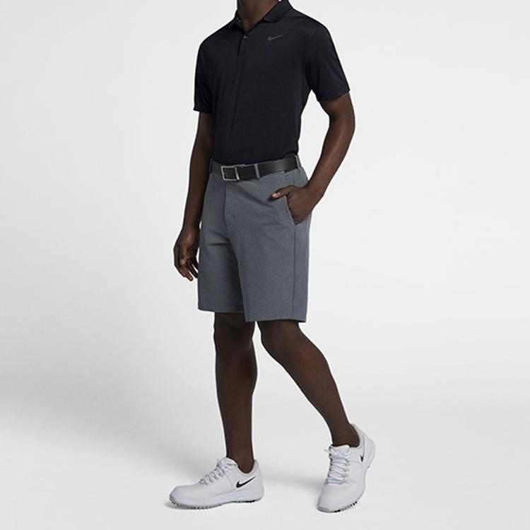Nike Golf Dry Victory Casual Sports Short Sleeve Polo Shirt Black Men's 891858-010