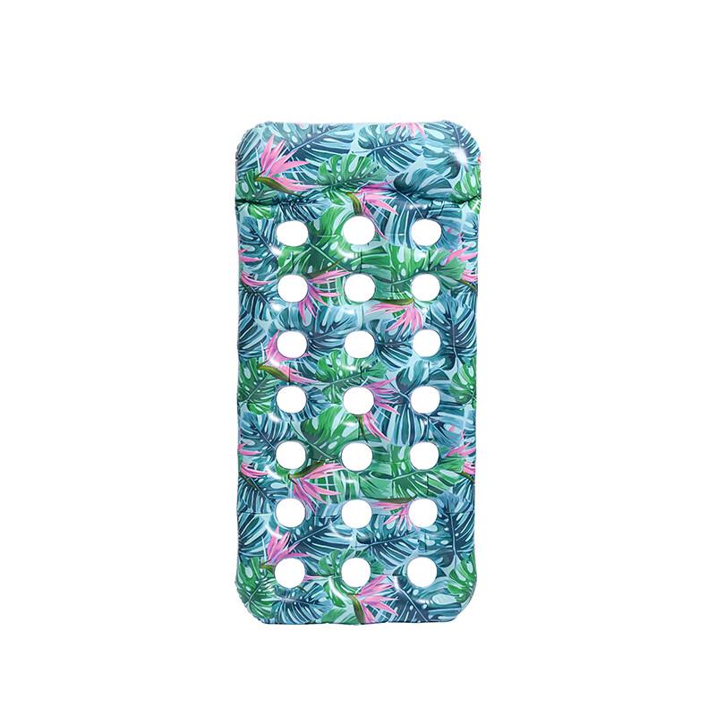 Alliance Messenger Leaf Print Inflatable Floating Row