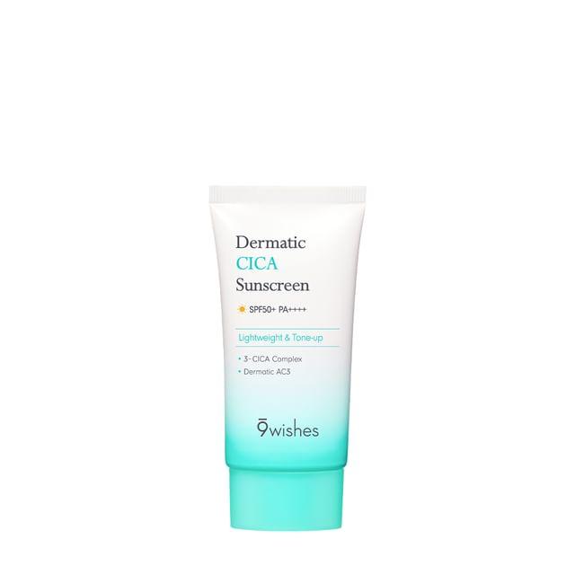 

9wishes - Dermatic Cica Sunscreen 50ml