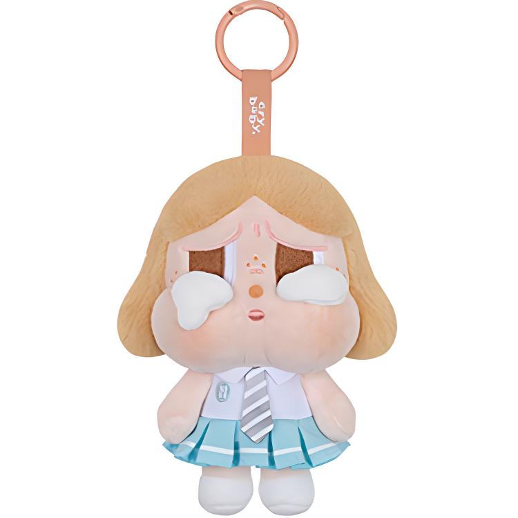 New POP MART CRYBABY Sunset Concert Collection Plush Pendant Mystery Boxes Single Mystery Box/Full Box 6 Pcs PPMT-2406-0036