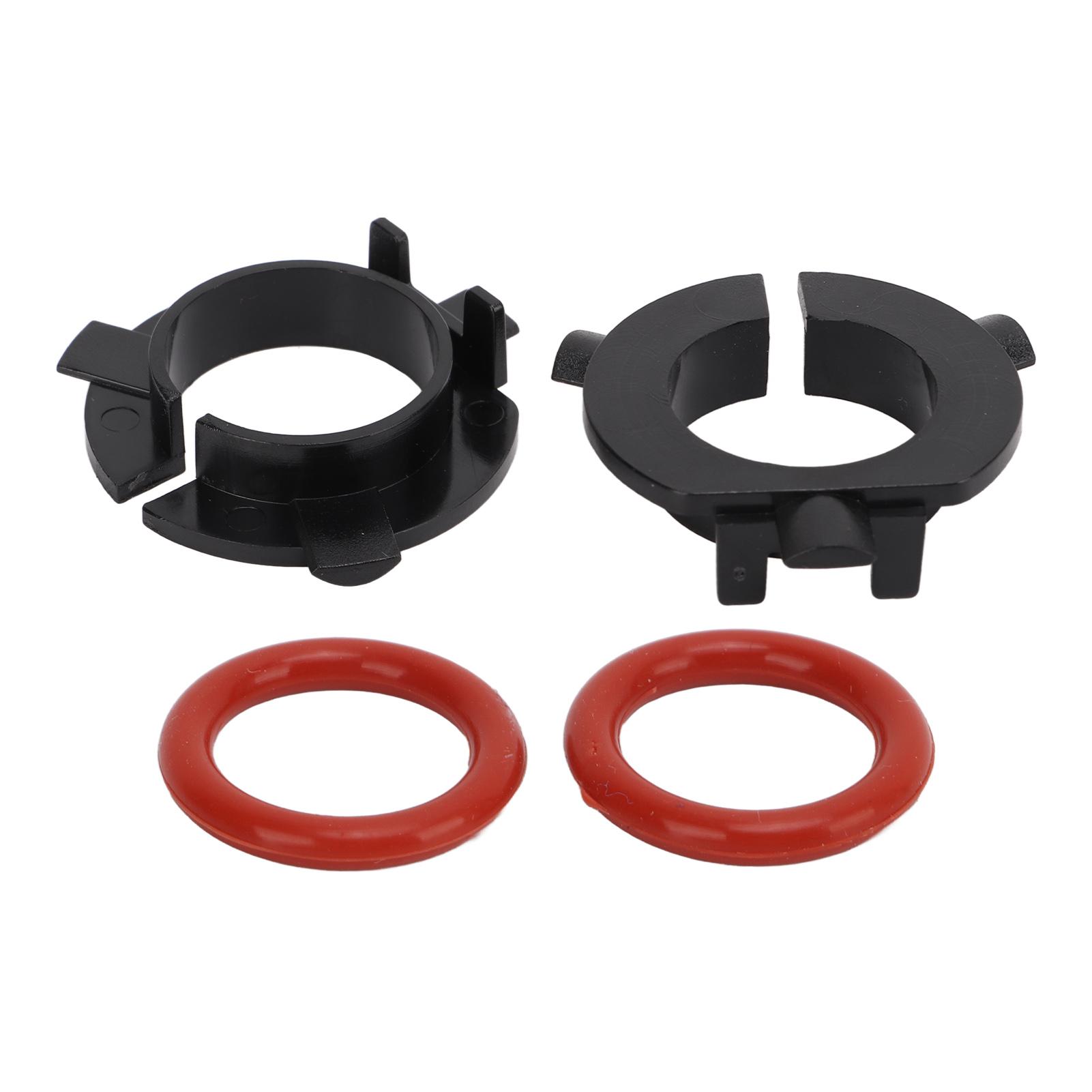 

2шт светодиодные держатели для фар с низким энергопотреблением профессиональный дизайн простая установка фара из материала ABS