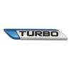 DSYCAR 3D Metal TURBO Turbocharged Car sticker Logo Emblem Badge Decals Car D3Styling DIY Decoration Accessories for Frod Bmw Ford