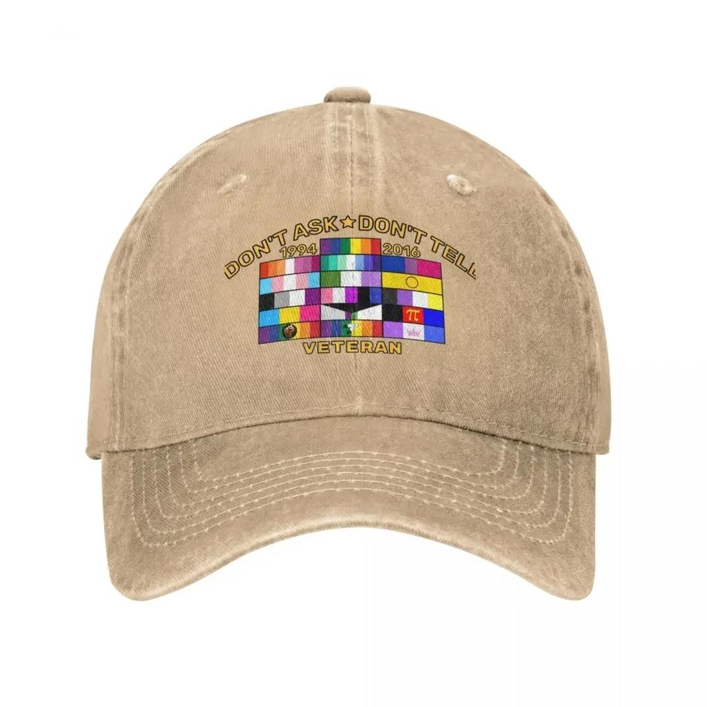 DADT VETERAN HAT Baseball Cap Trucker Cap hats on offer Uv Protection Solar Hat Boy Womens