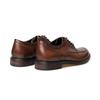 Gewaschene Alte Lederschuhe Norwegischer Kopf Britische Mode Lässige Herrenschuhe Erste Schicht Rindsleder Retro Polierschuhe 1107-14