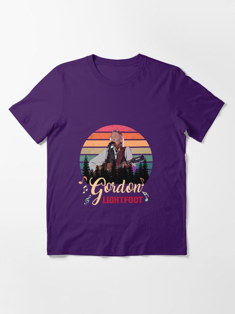 Gordon Lightfoot Vintage Gordon Essential T-Shirt