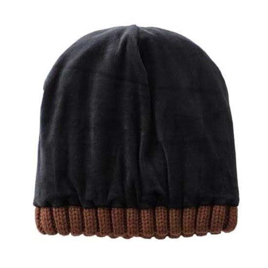 Connectyle Winter Knit Hat Beanie Mens Cap Stretchy Warm Unisex
