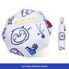 Pu Lian Automatic Penguin Cartoon UV Protection Umbrella