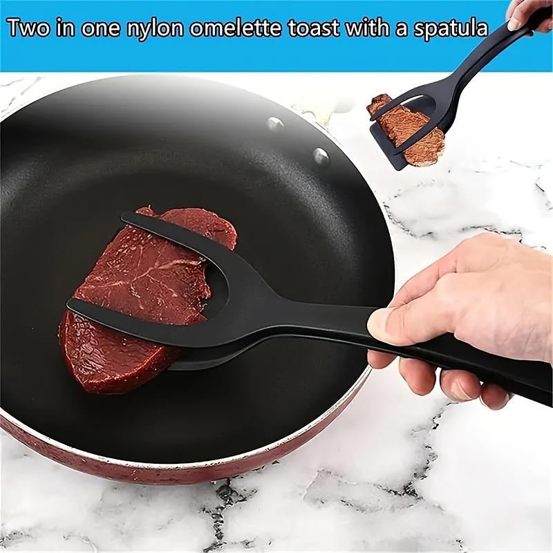 1 Multifunctional Egg, Pancake, and Steak Spatula Convenient for Flipping and Plating Restaurant Kitchen  Barbecue Tool Durable