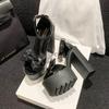 14cm Podpatky Dámské Platformové Sandály Fshion Návrhář Mašle Dámské Vysoké Podpatky Elegantní Temperament Lodičky Skandál Tacones