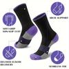 5 Pairs Women's Elegant Solid Color Mid-Calf Sports Socks - Breathable Moisture-Wicking Casual Athletic Socks for Spring & Autumn, Cute Socks
