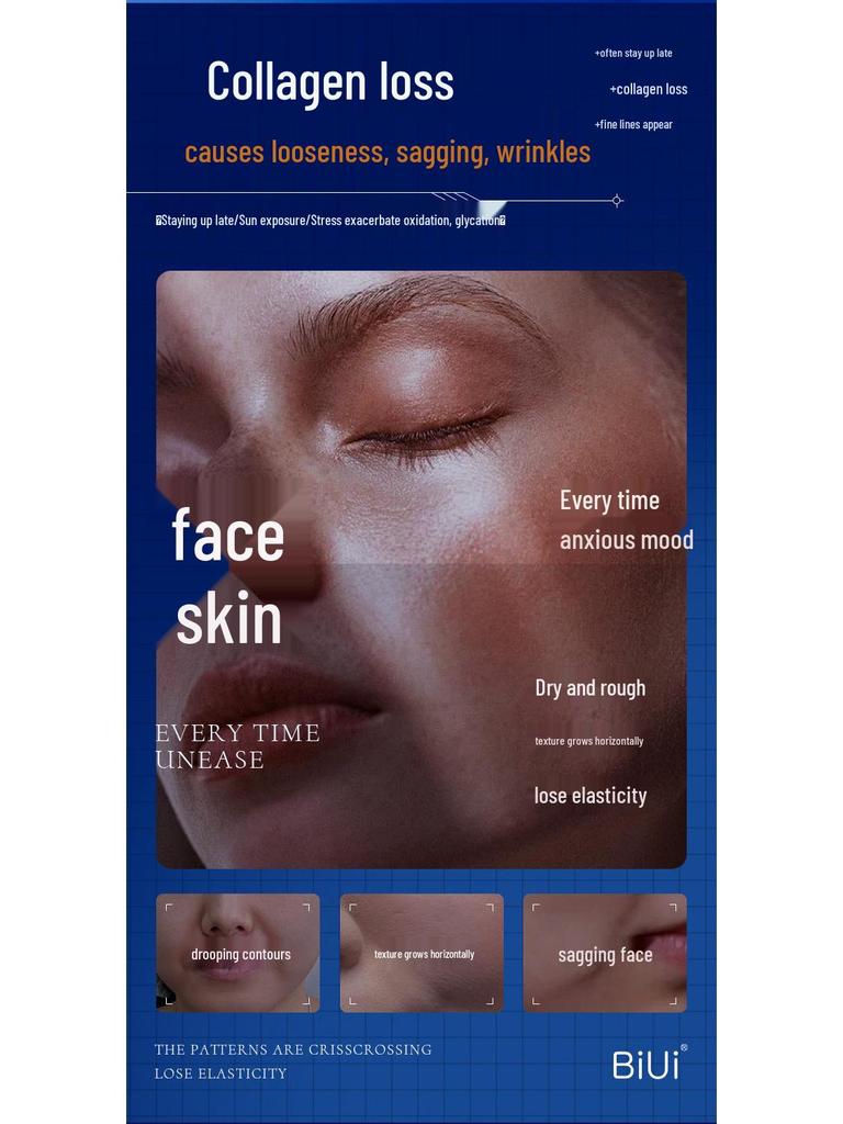 Ocean Essence Noble Lady Lifting & Firming CC Cream - Anti-Wrinkle, Moisturizing, and Hydrating.