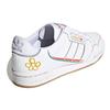 Adidas Continental 80 Stripes Embroidered Flower Unisex Sneakers White Footwear-White Silver-Metallic GZ3044