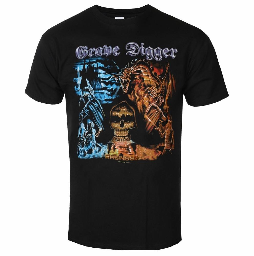 GRAVE DIGGER RHEINGOLD BLACK Shirt S5XL SN282 Unisex T-Shirt XXL