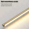 Nordic Modern LED Longer Wall Lamp Living Room Bedroom Bedside Decor Lamp Bathroom Mirror Stair Minimalist Design Light Fixtures