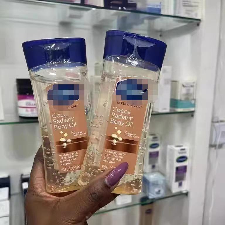 Vaseline Cocoa Coffee Rose Radiance Body Gel Oil - 200ml