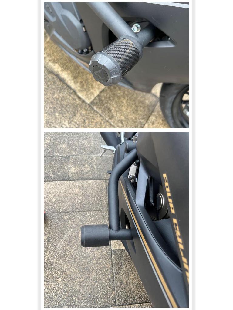QJ Qianjiang Sai 800 Motorcycle Anti-Fall Guard Bar with Spring Head Competition Accessory