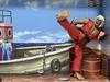 Jada Toys JD35552 Street Fighter II: Violent Ken 1/12 Scale Action Figure [Parallel Import]